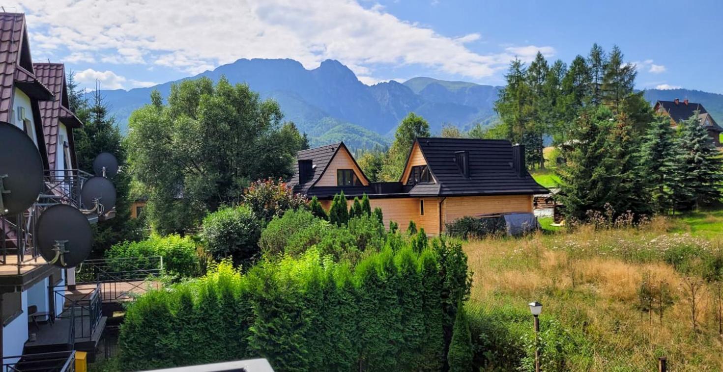 Visitzakopane- Sekwoja Apartment 外观 照片