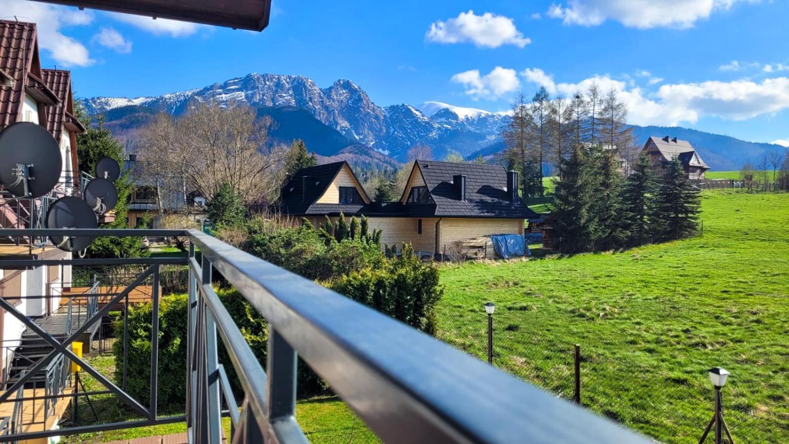 Visitzakopane- Sekwoja Apartment 外观 照片